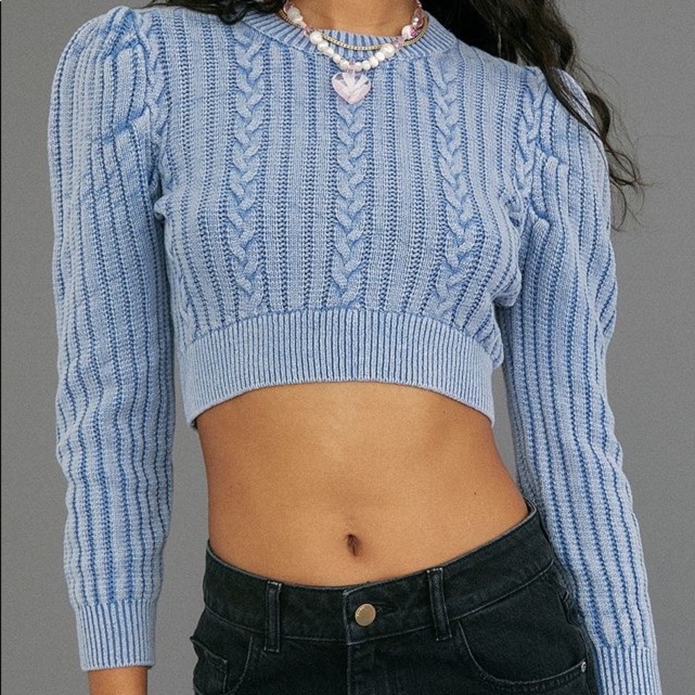 Urban Outfitters cropped sweater NWT